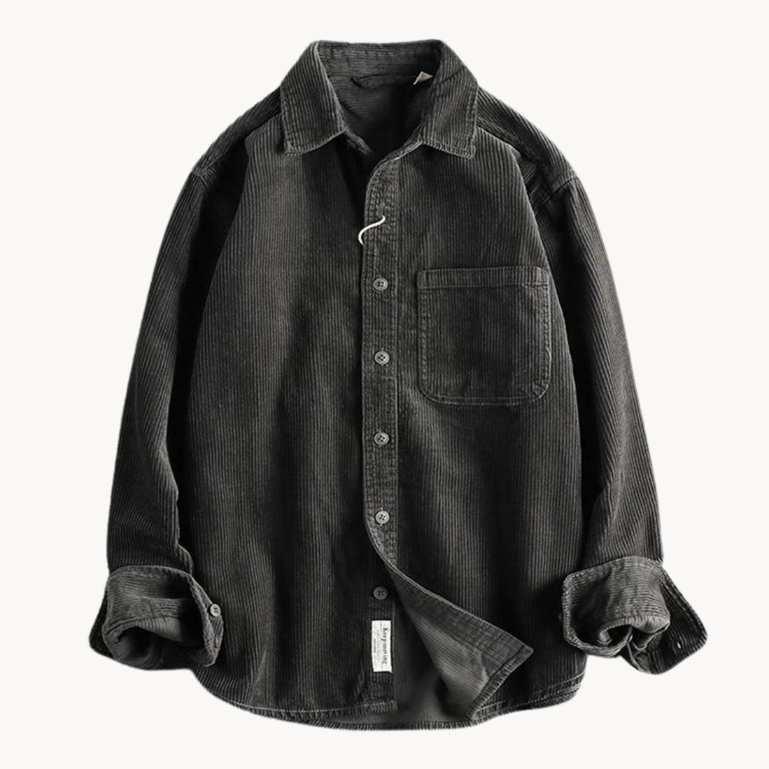 Cameron - Corduroy Utility Shirt