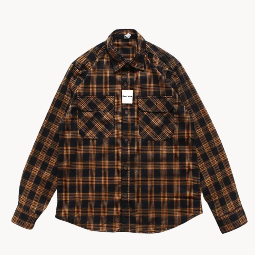 Carter & Co. - Explorer Flannel Shirt