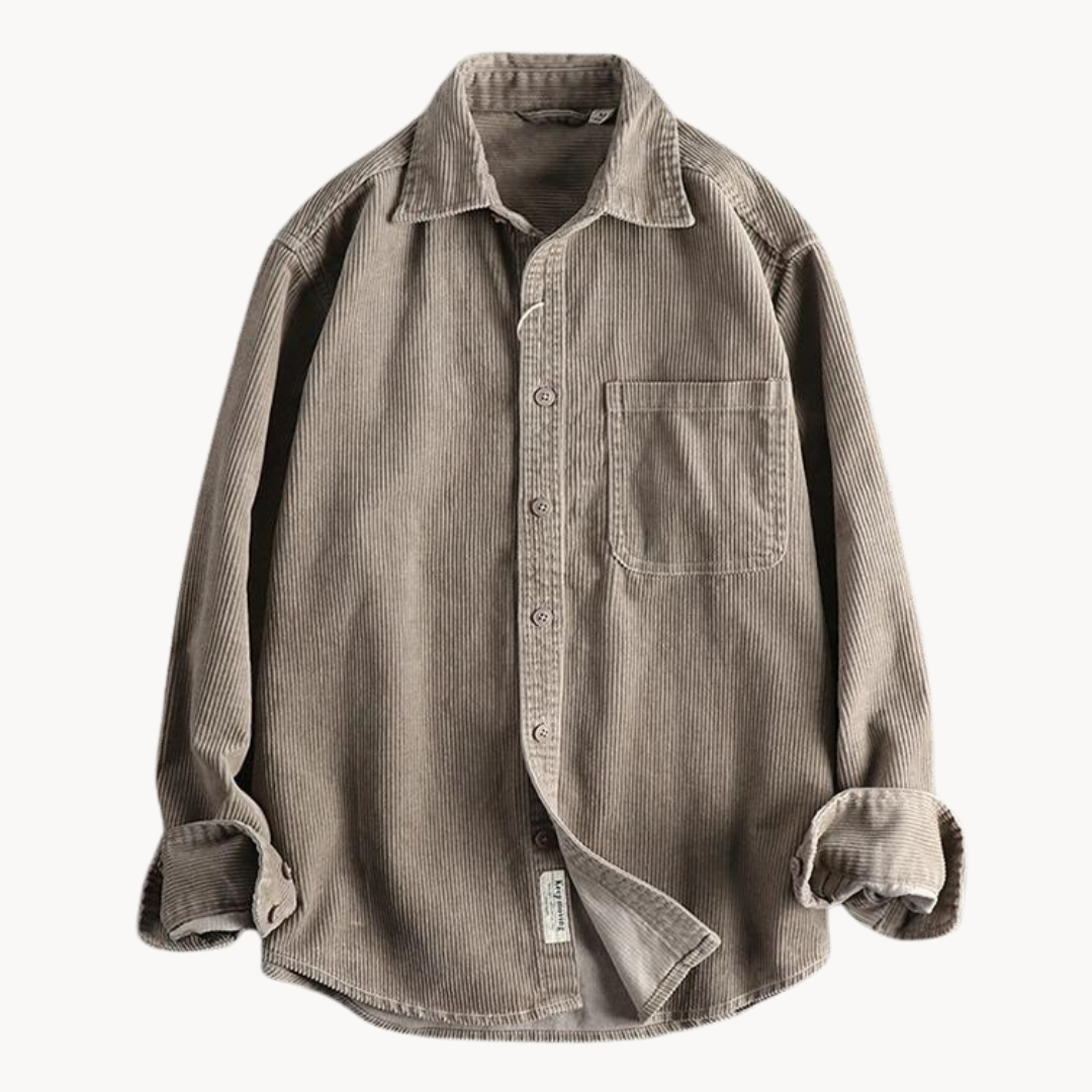 Cameron - Corduroy Utility Shirt