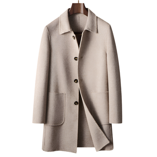 Carter & Co. - Heritage Wool Coat by Lorenzo Vitali