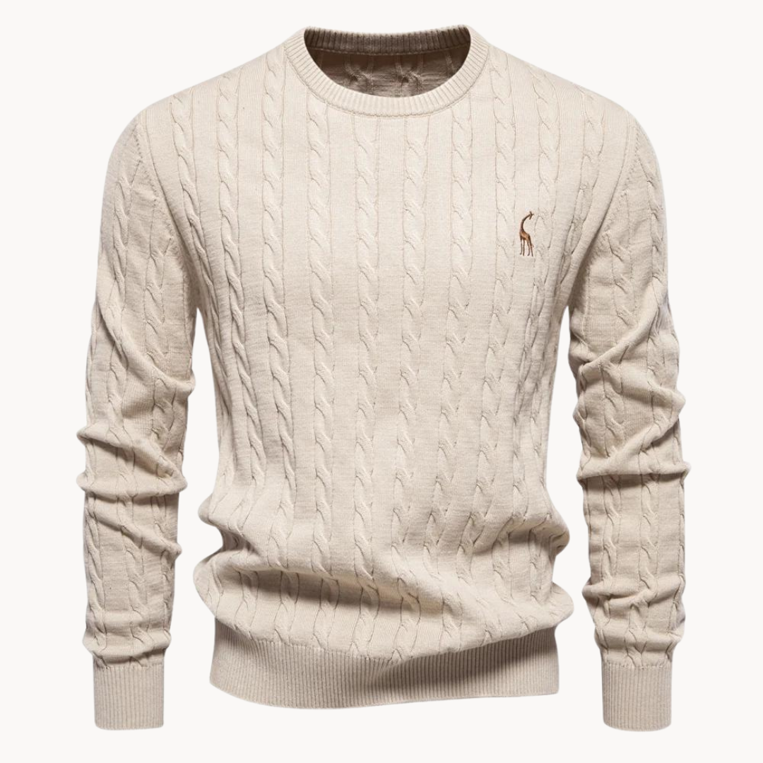 Carter & Co. - Kosta Cable Knit Sweater