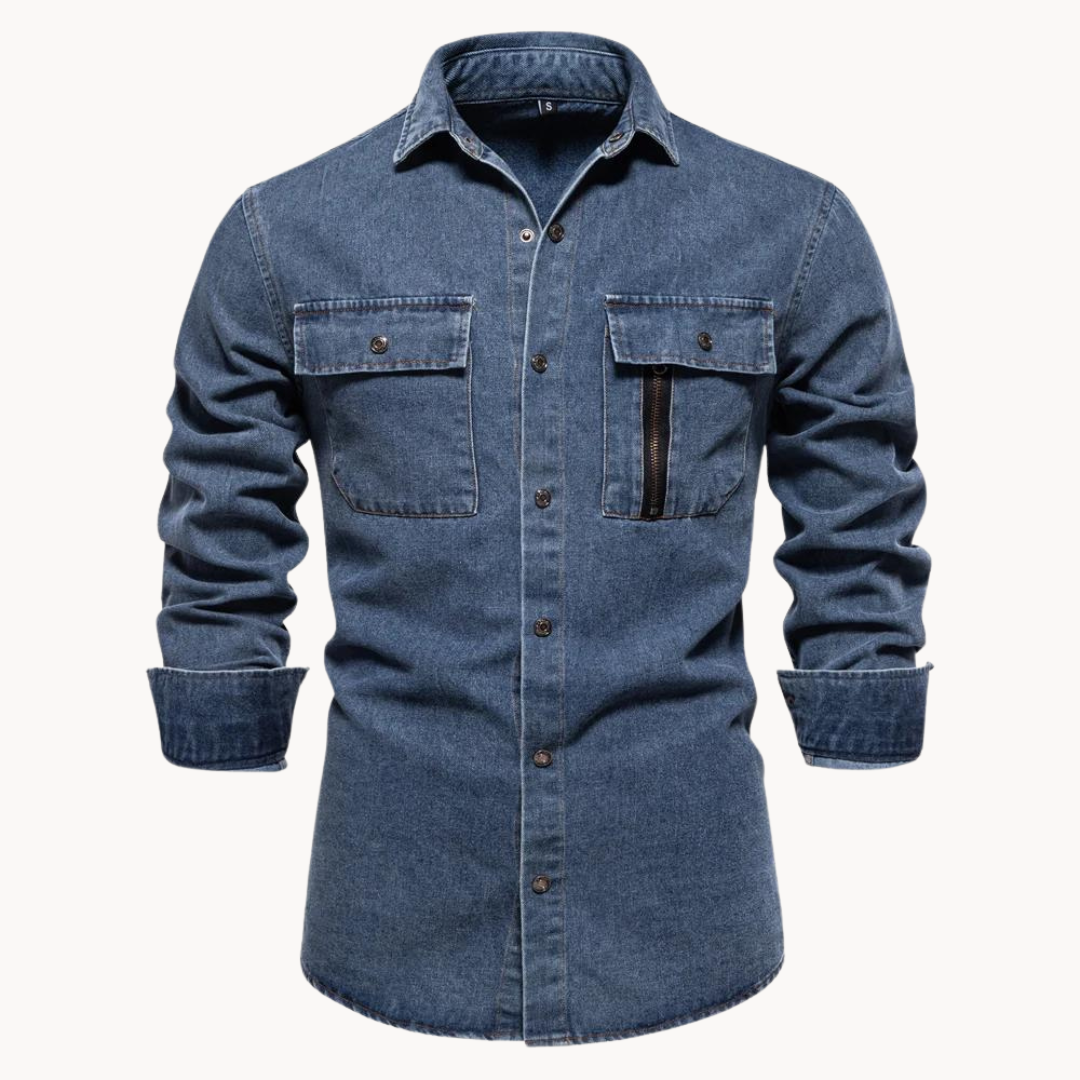 Atlas - Bayfront Denim Shirt