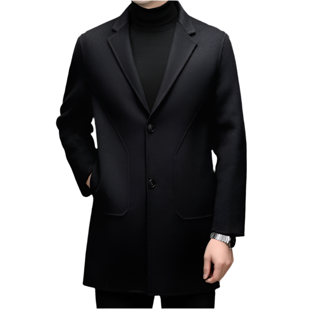 Cameron - Luxe Cashmere Overcoat