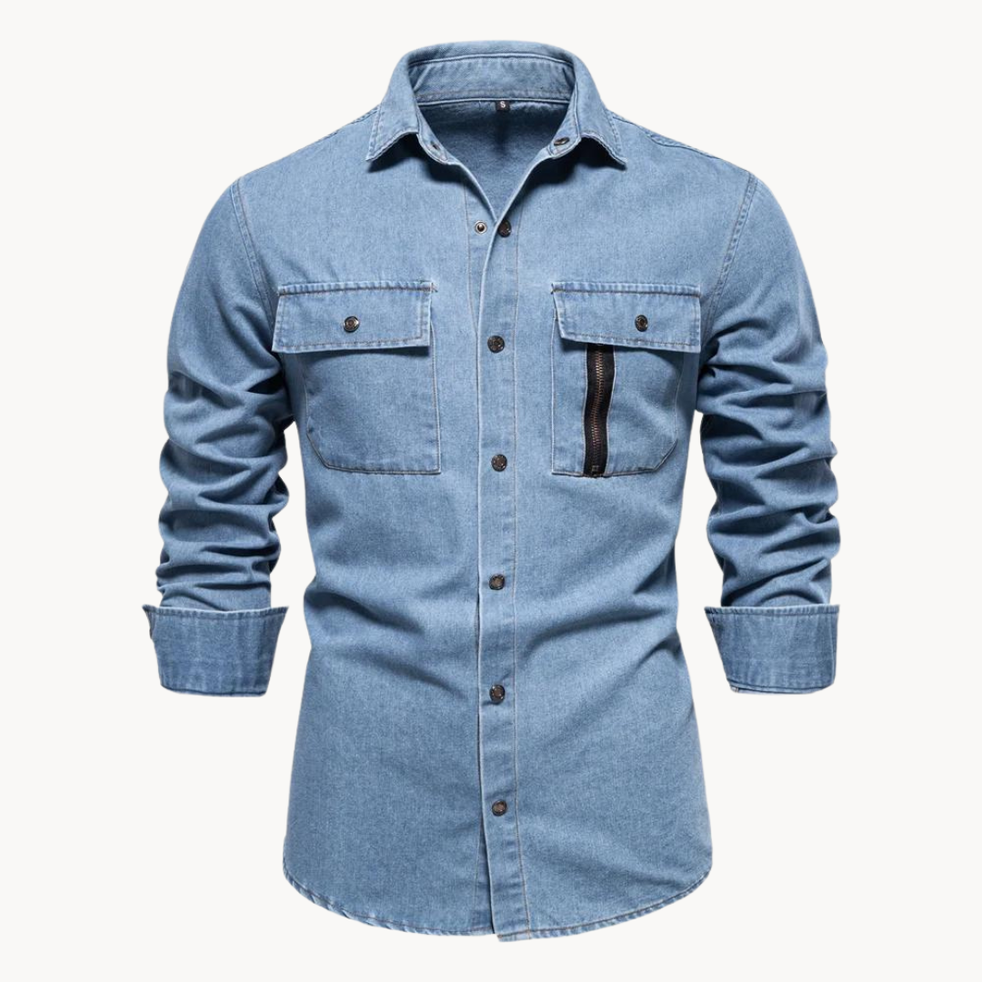 Atlas - Bayfront Denim Shirt