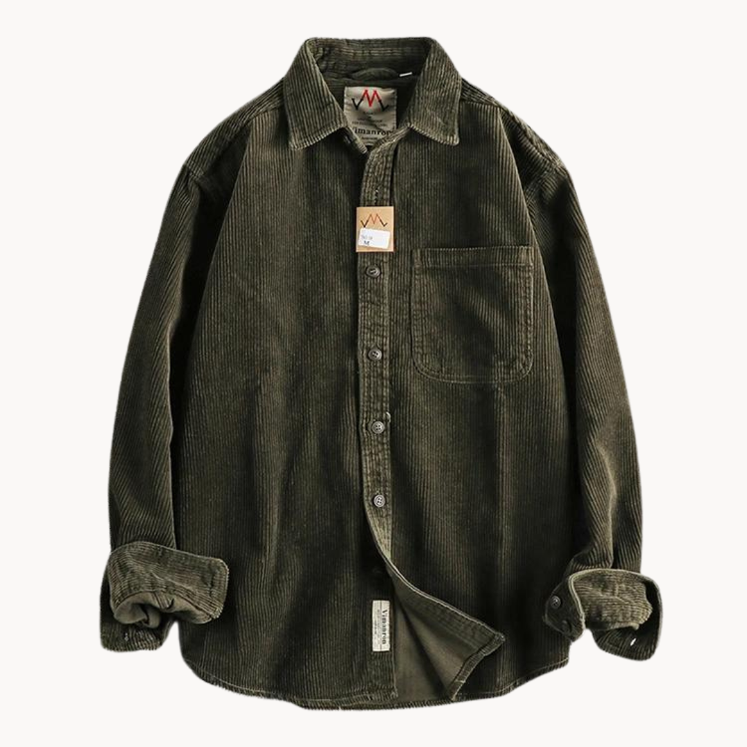 Cameron - Corduroy Utility Shirt