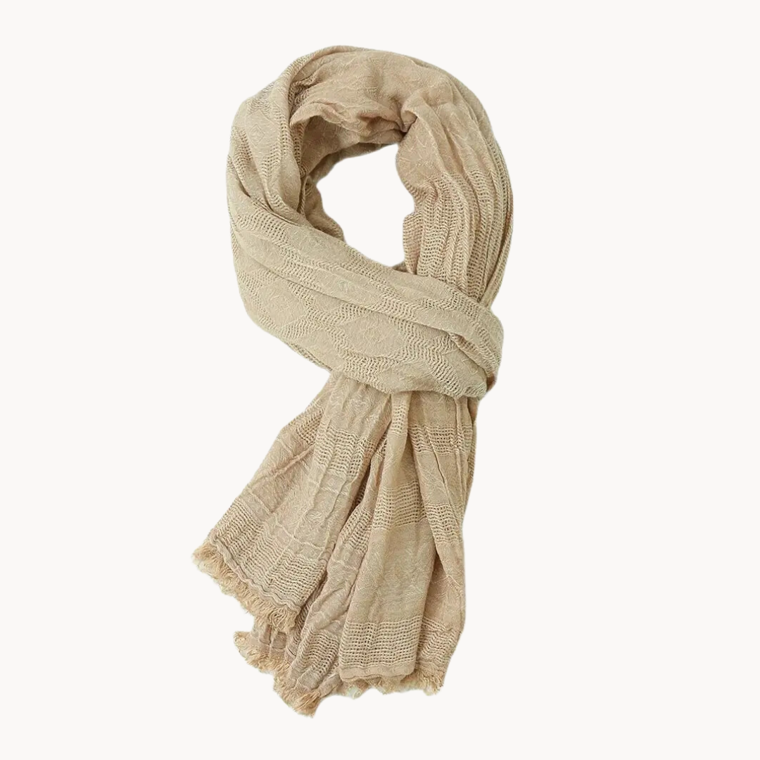 Atlas - Yacine Cotton Linen Wrap