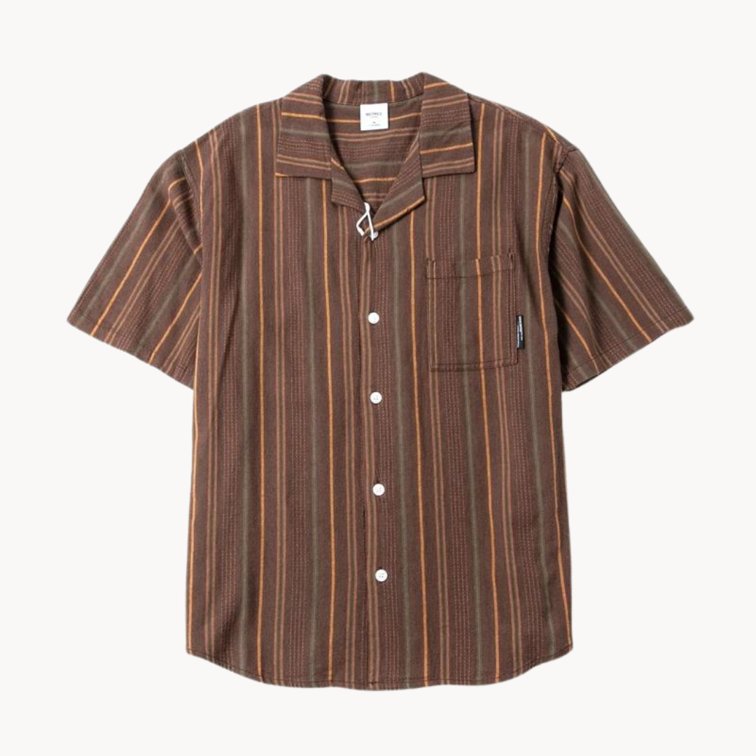 Atlas - Coastal Breeze Cuban Shirt