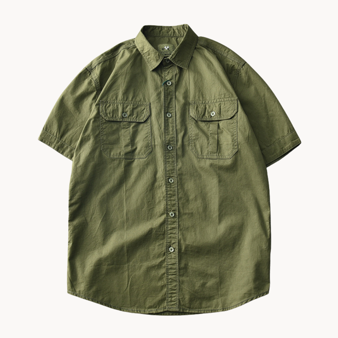 Carter & Co. - Adventure Cotton Short Sleeve Shirt