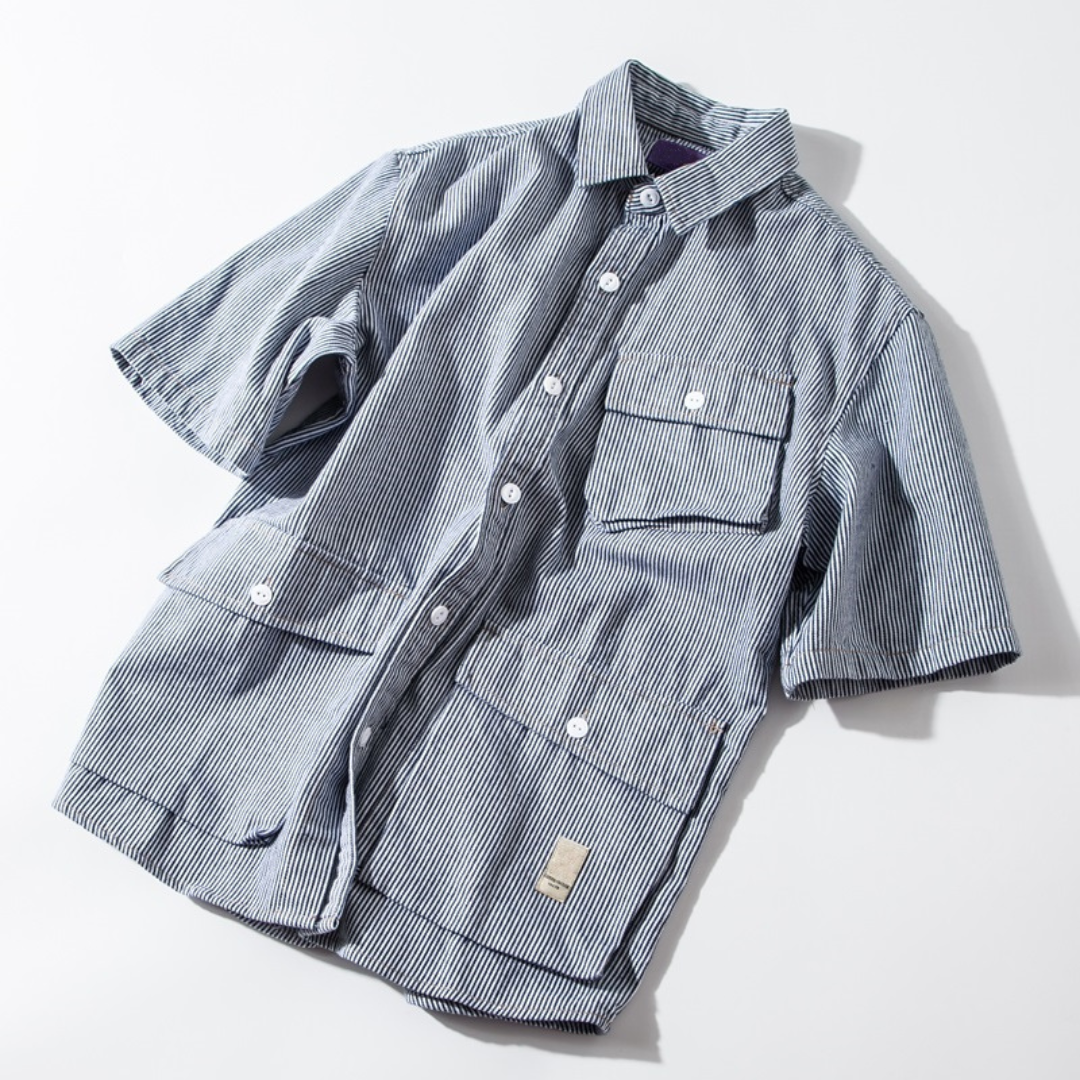 Carter & Co. - Mistral Luxe Heavyweight Cotton Shirt