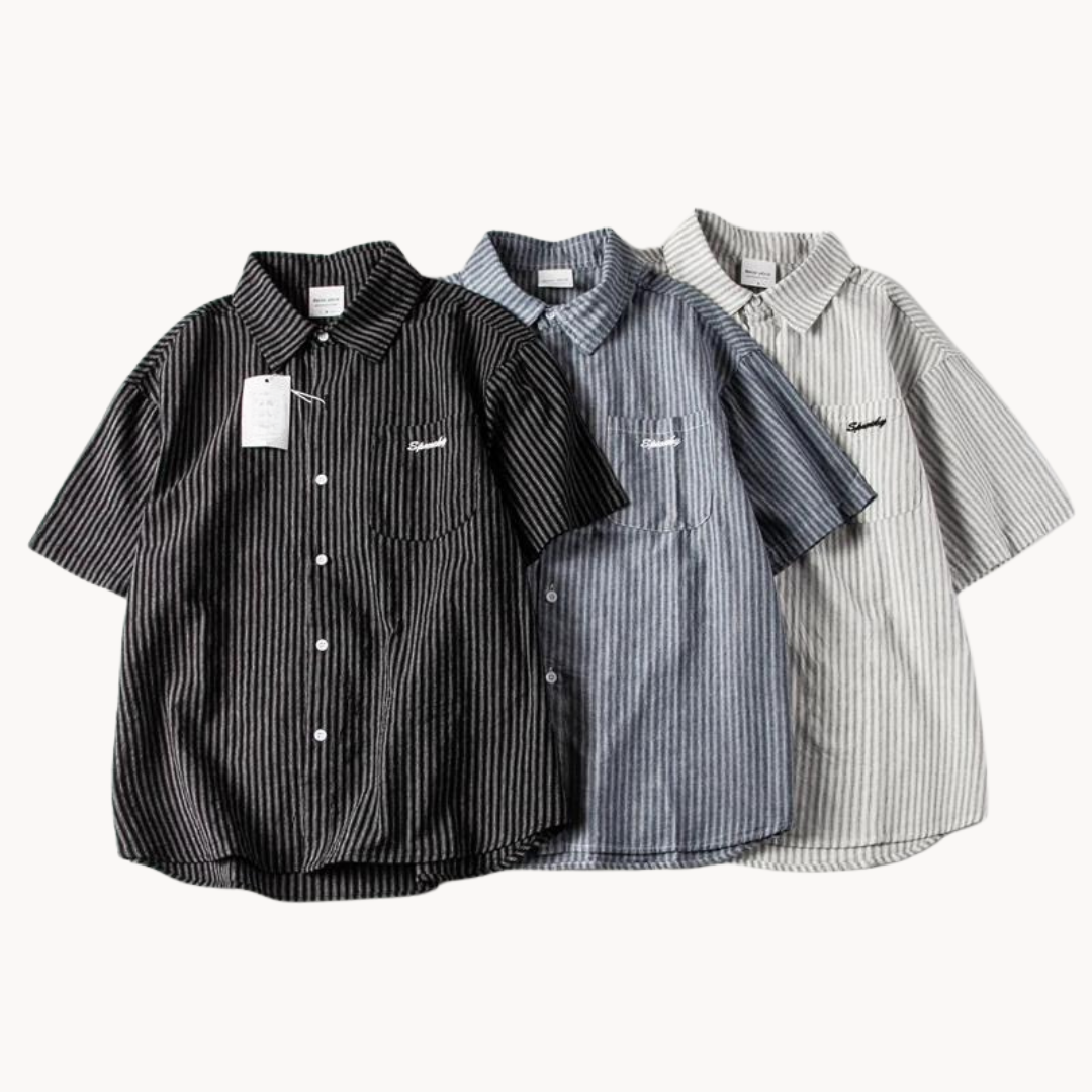 Atlas - Meridian Cotton Shirt