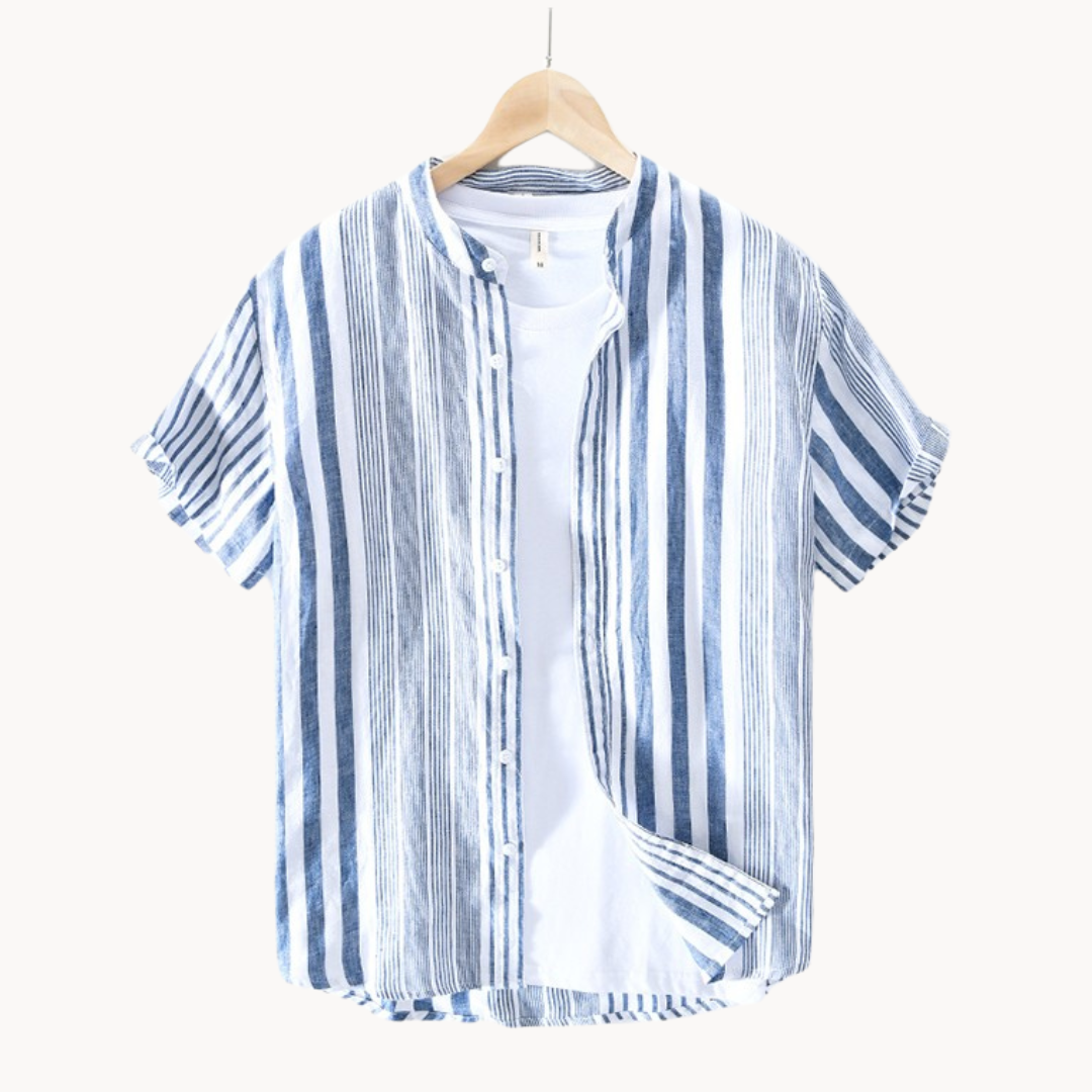 Carter & Co. - Kacper Linen Button-Up