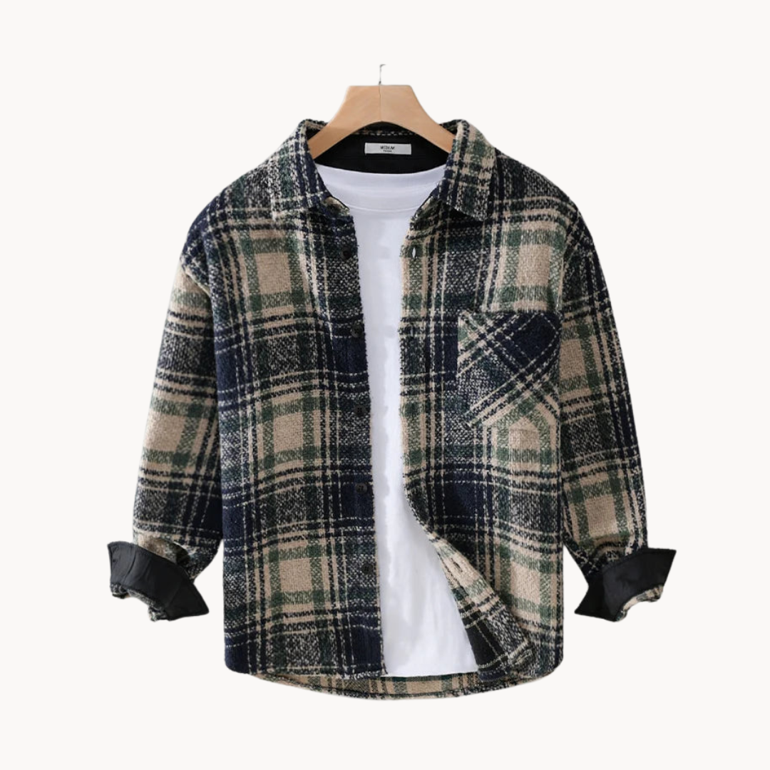 Carter & Co. - Heritage Flannel Overshirt