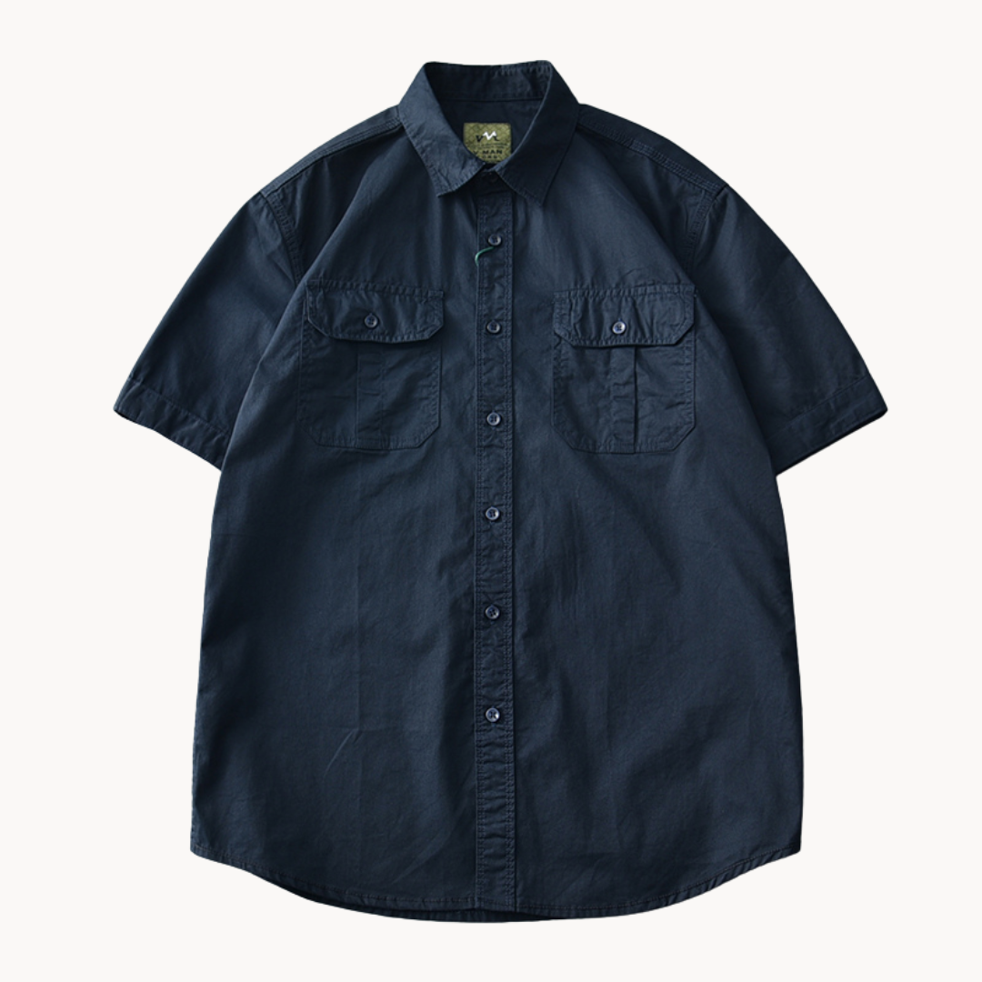 Carter & Co. - Adventure Cotton Short Sleeve Shirt