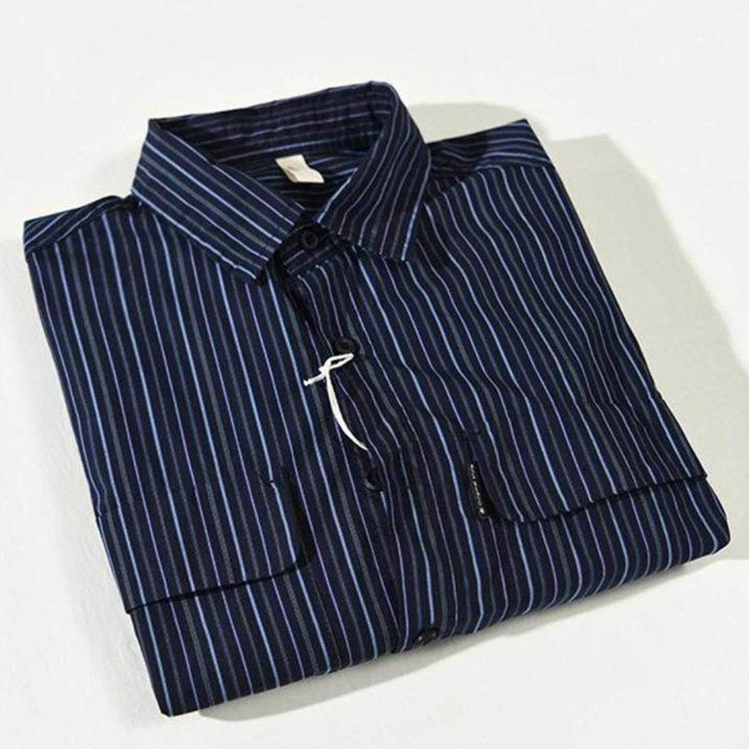 Carter & Co. - Blueprint Blue Shirt