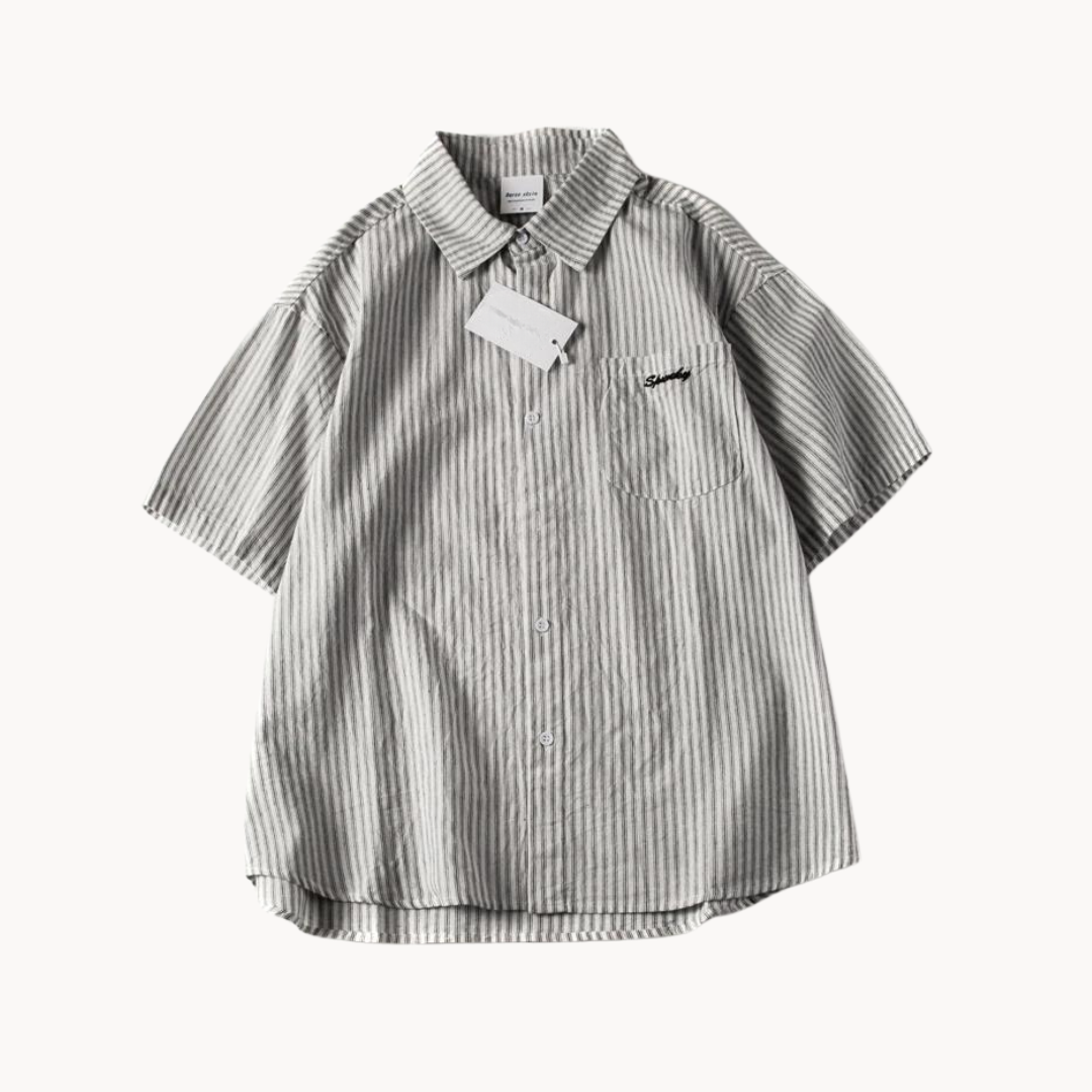 Atlas - Meridian Cotton Shirt