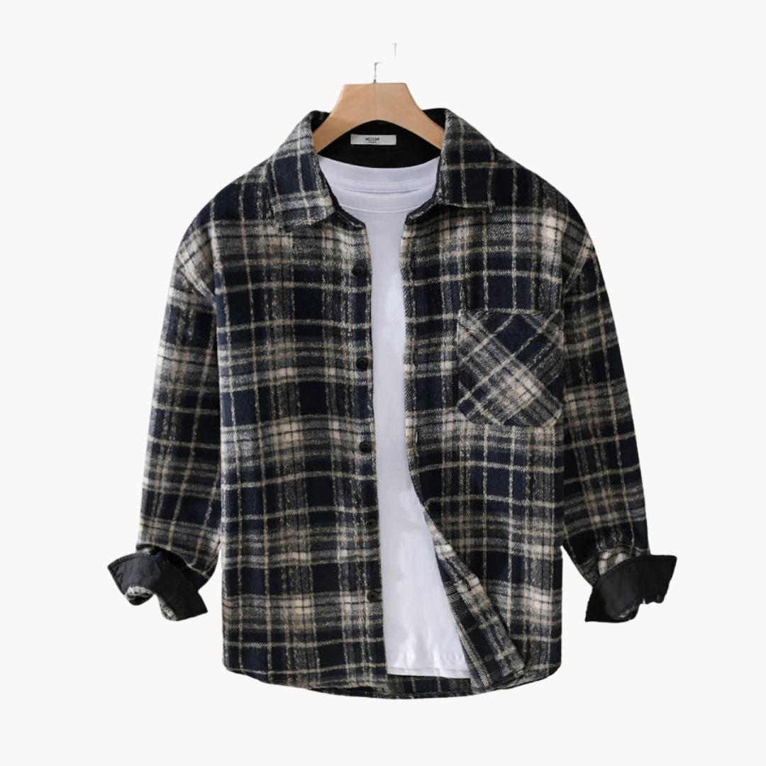 Carter & Co. - Heritage Flannel Overshirt