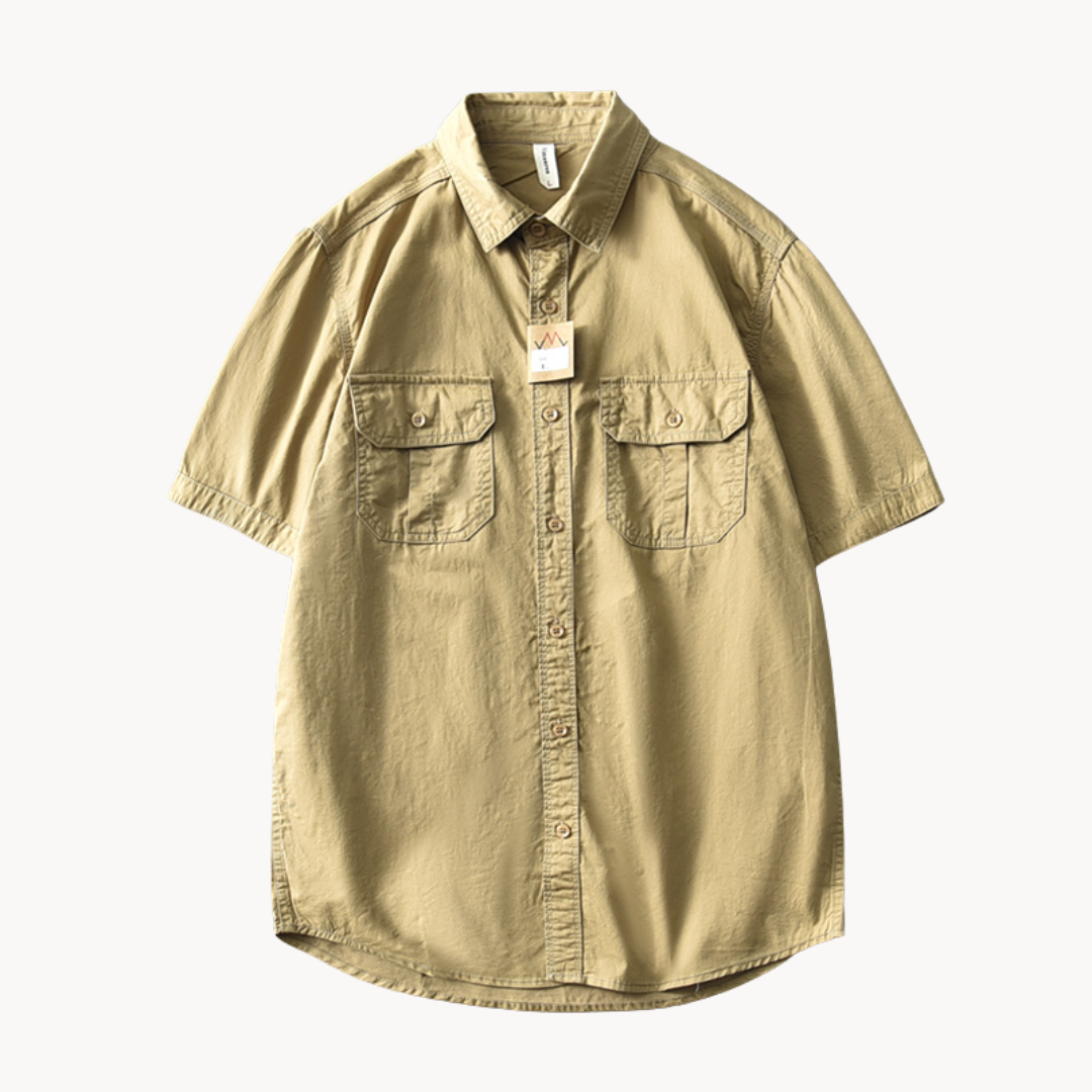 Carter & Co. - Adventure Cotton Short Sleeve Shirt