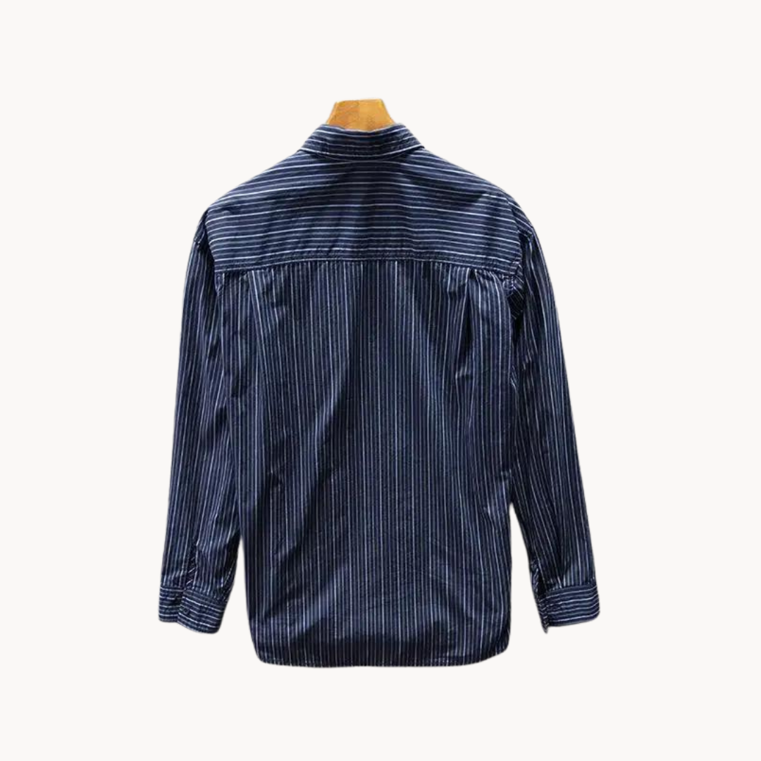 Carter & Co. - Blueprint Blue Shirt