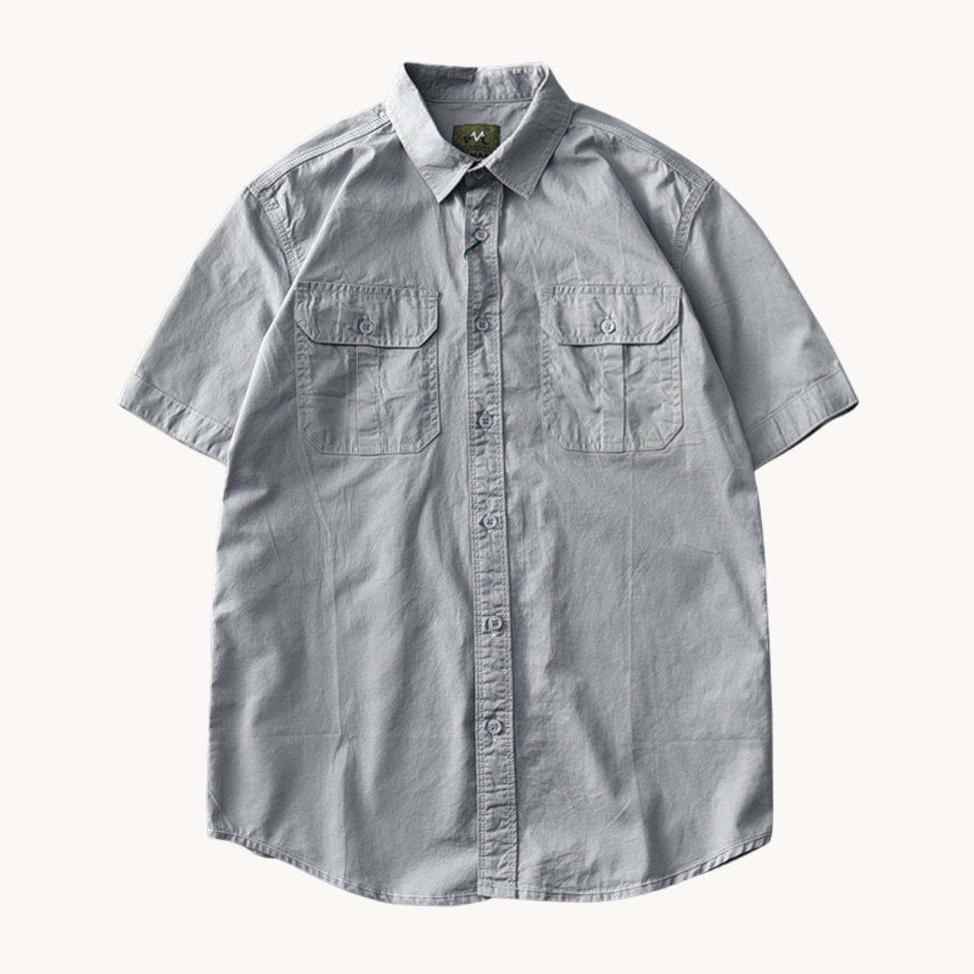 Carter & Co. - Adventure Cotton Short Sleeve Shirt