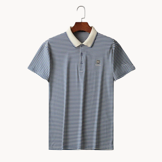 Carter & Co. - Striped Philippe Polo