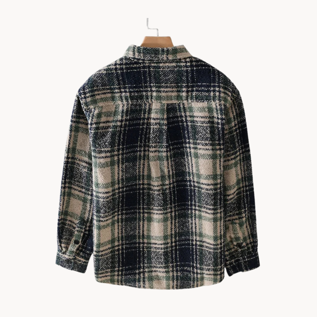 Carter & Co. - Heritage Flannel Overshirt