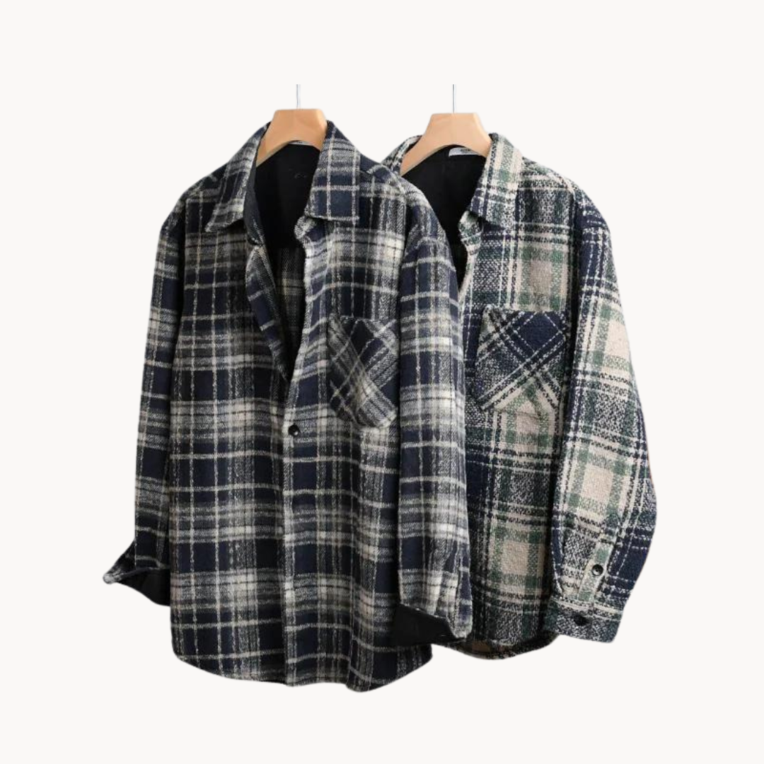 Carter & Co. - Heritage Flannel Overshirt