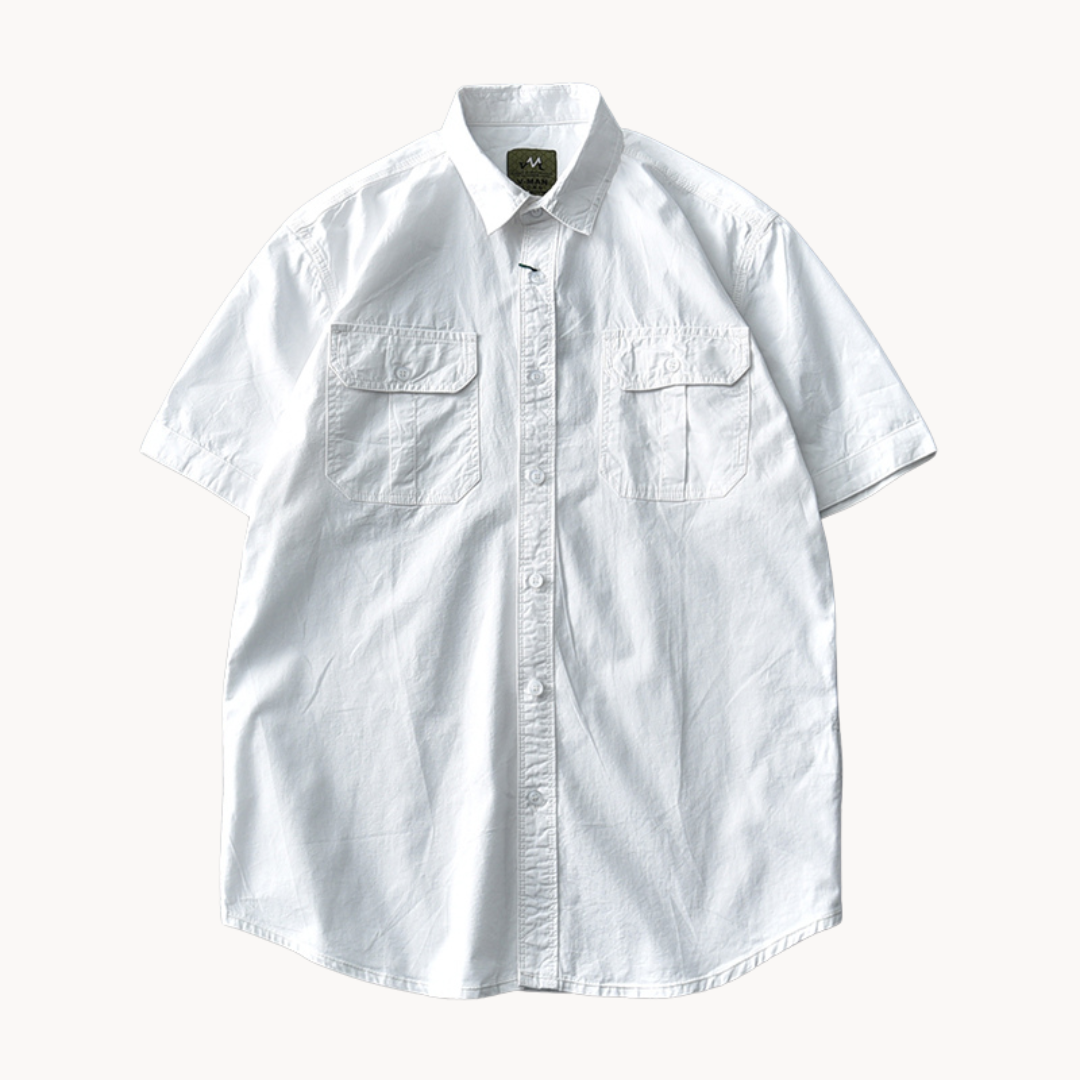 Carter & Co. - Adventure Cotton Short Sleeve Shirt