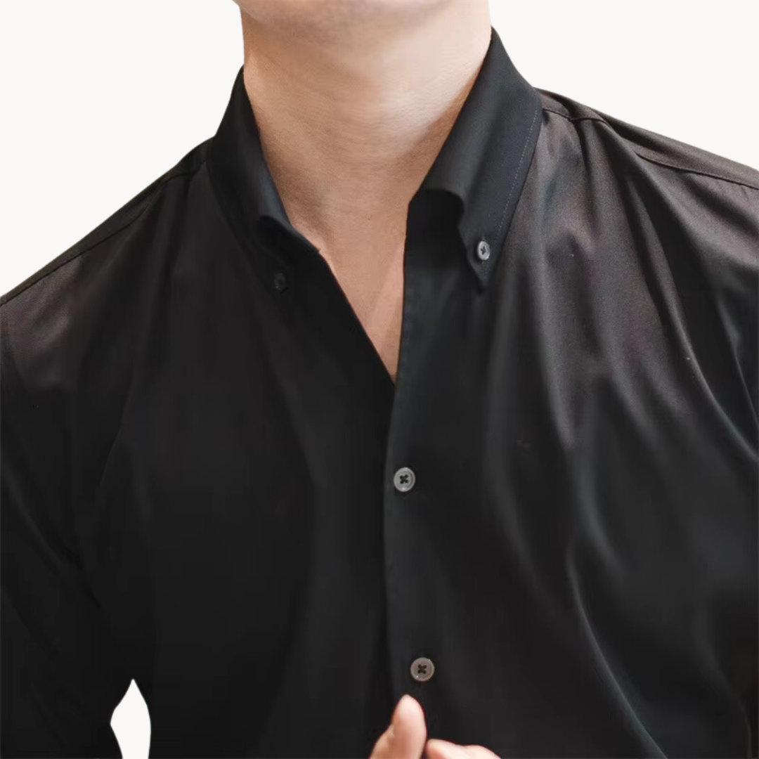 Carter & Co. - Salvatore Luxe Spread Collar Shirt