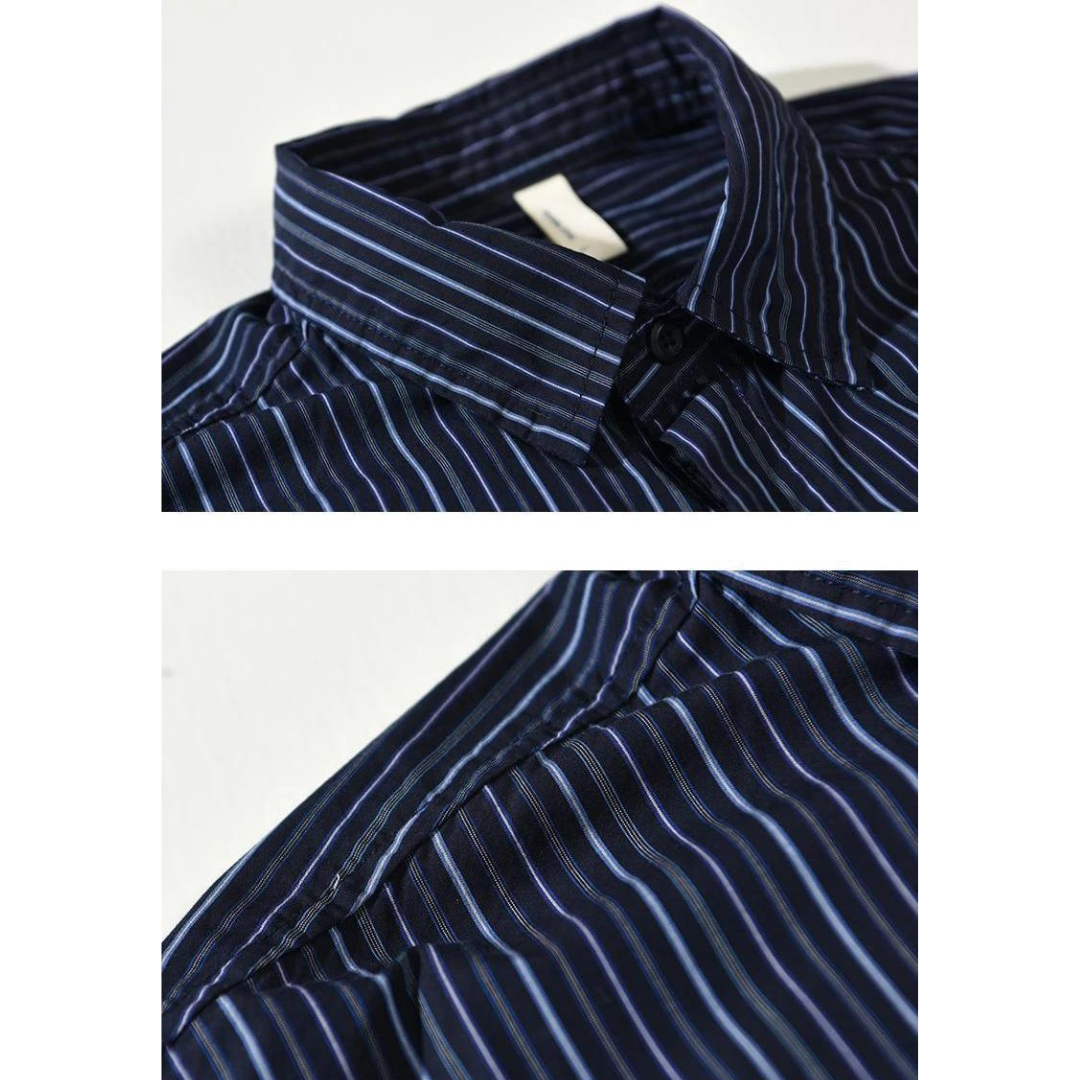 Carter & Co. - Blueprint Blue Shirt