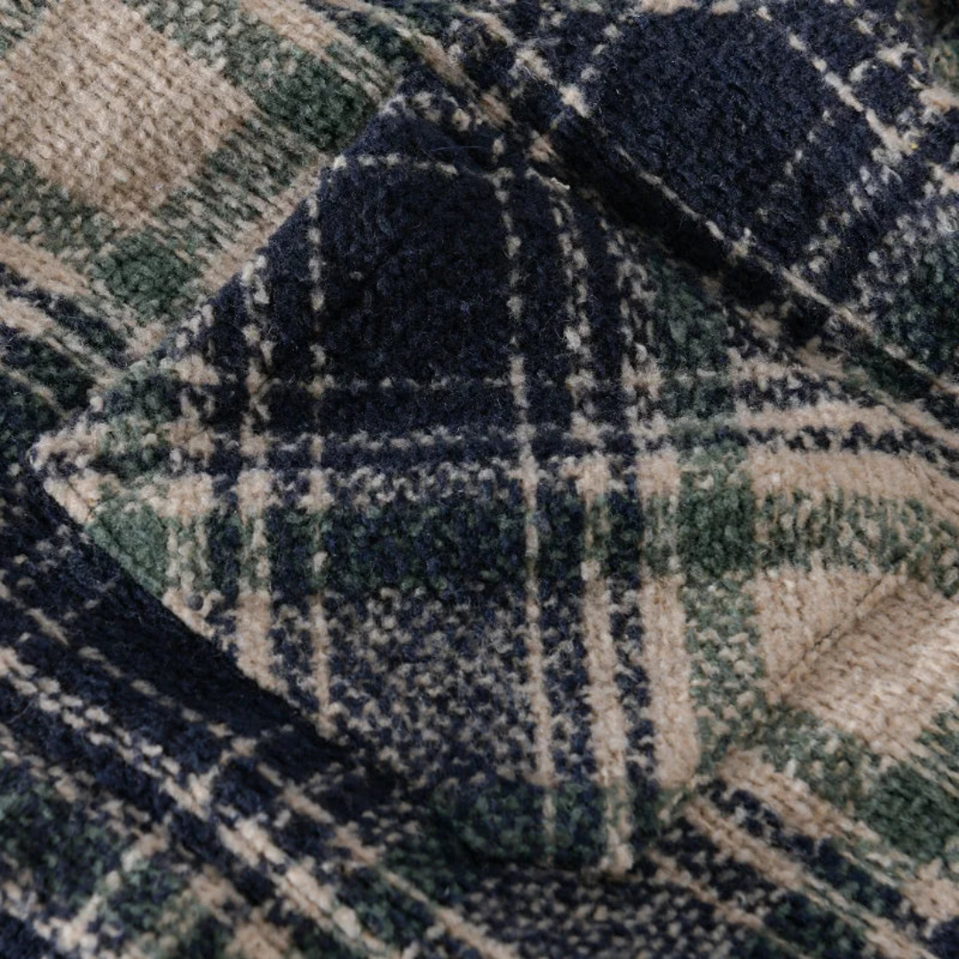 Carter & Co. - Heritage Flannel Overshirt