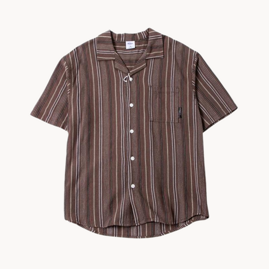 Atlas - Coastal Breeze Cuban Shirt