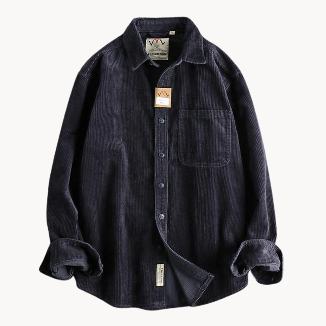 Cameron - Corduroy Utility Shirt