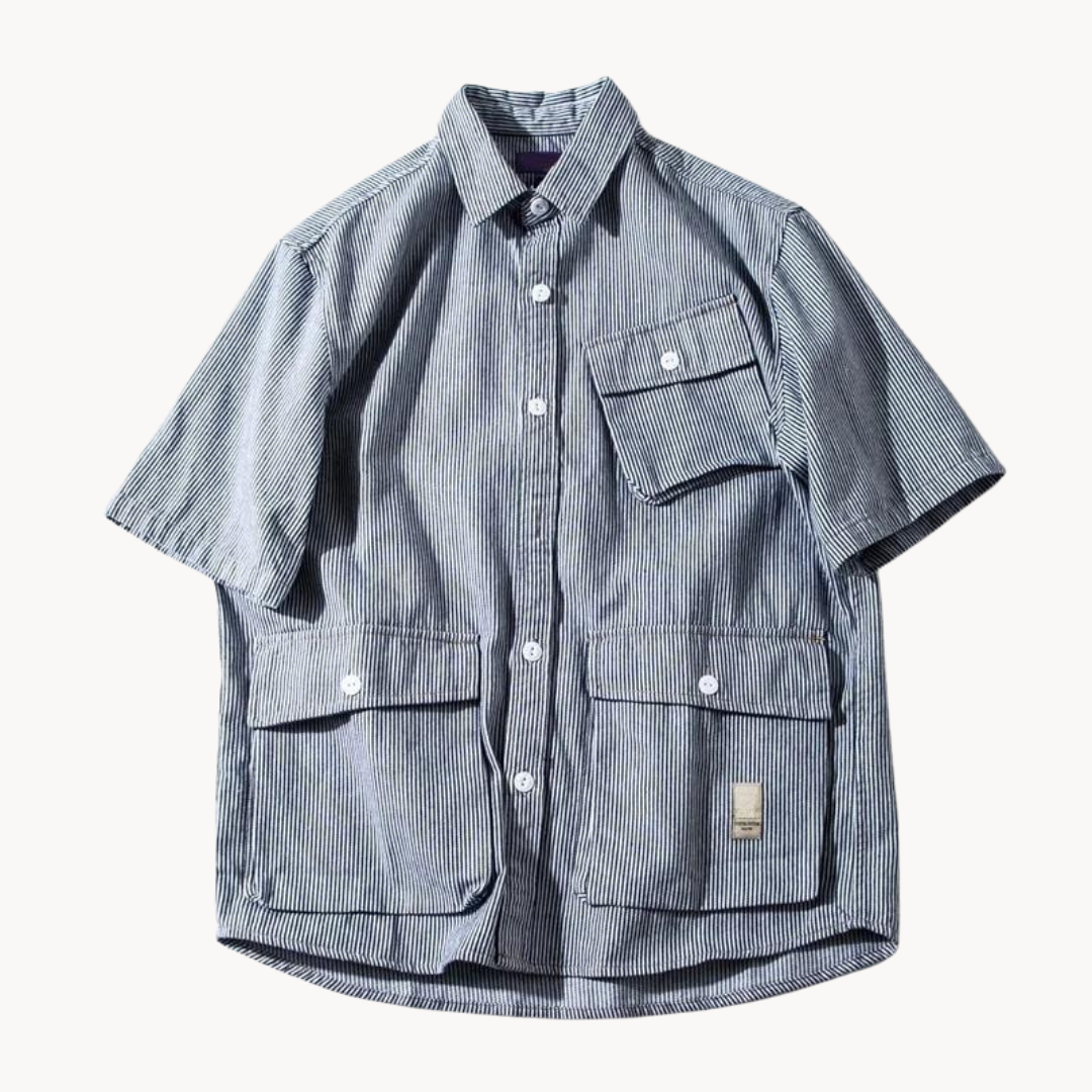 Carter & Co. - Mistral Luxe Heavyweight Cotton Shirt