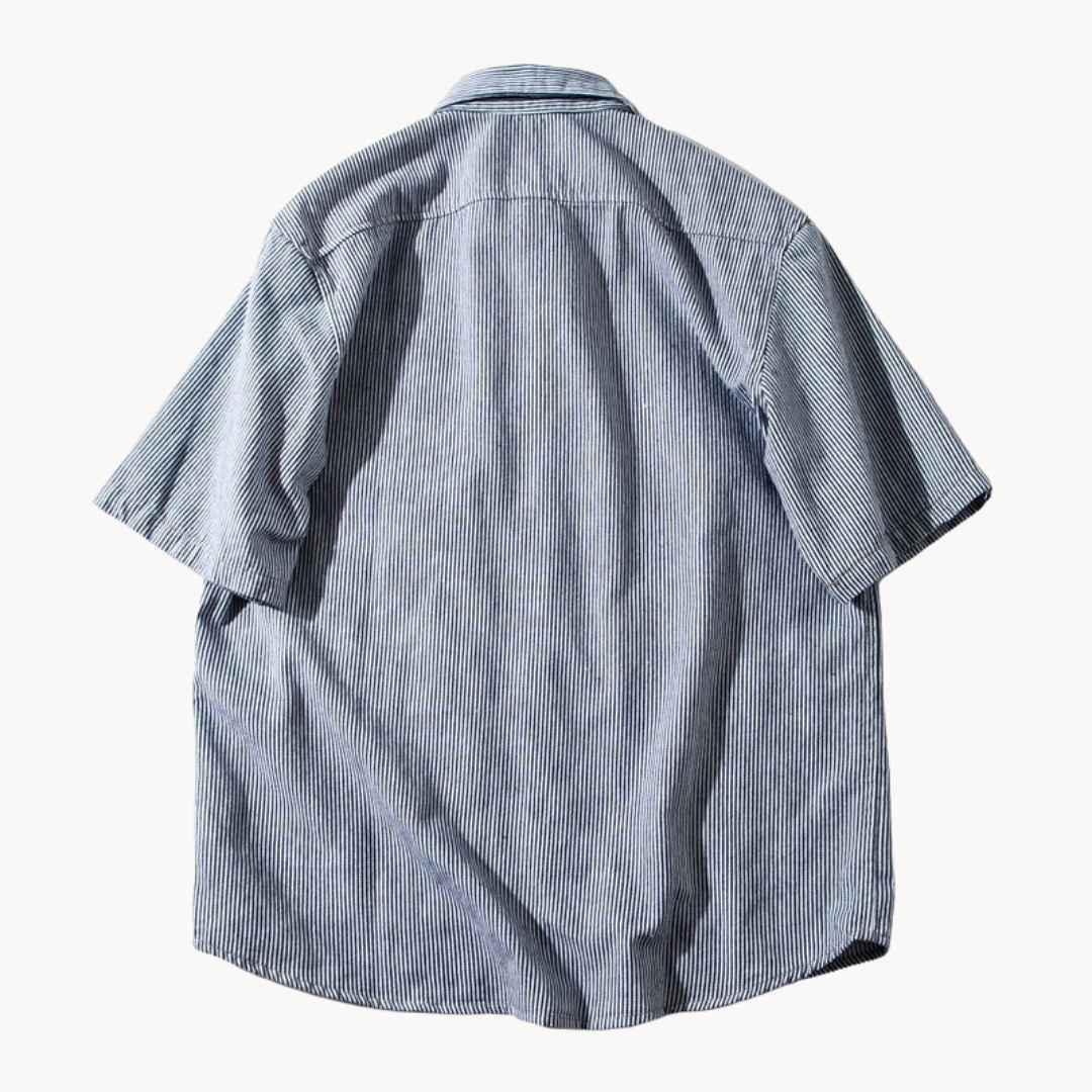 Carter & Co. - Mistral Luxe Heavyweight Cotton Shirt