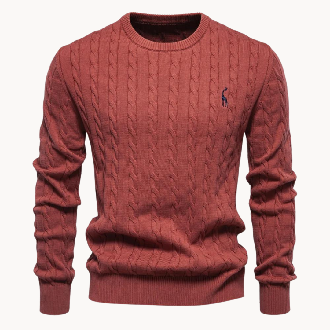 Carter & Co. - Kosta Cable Knit Sweater