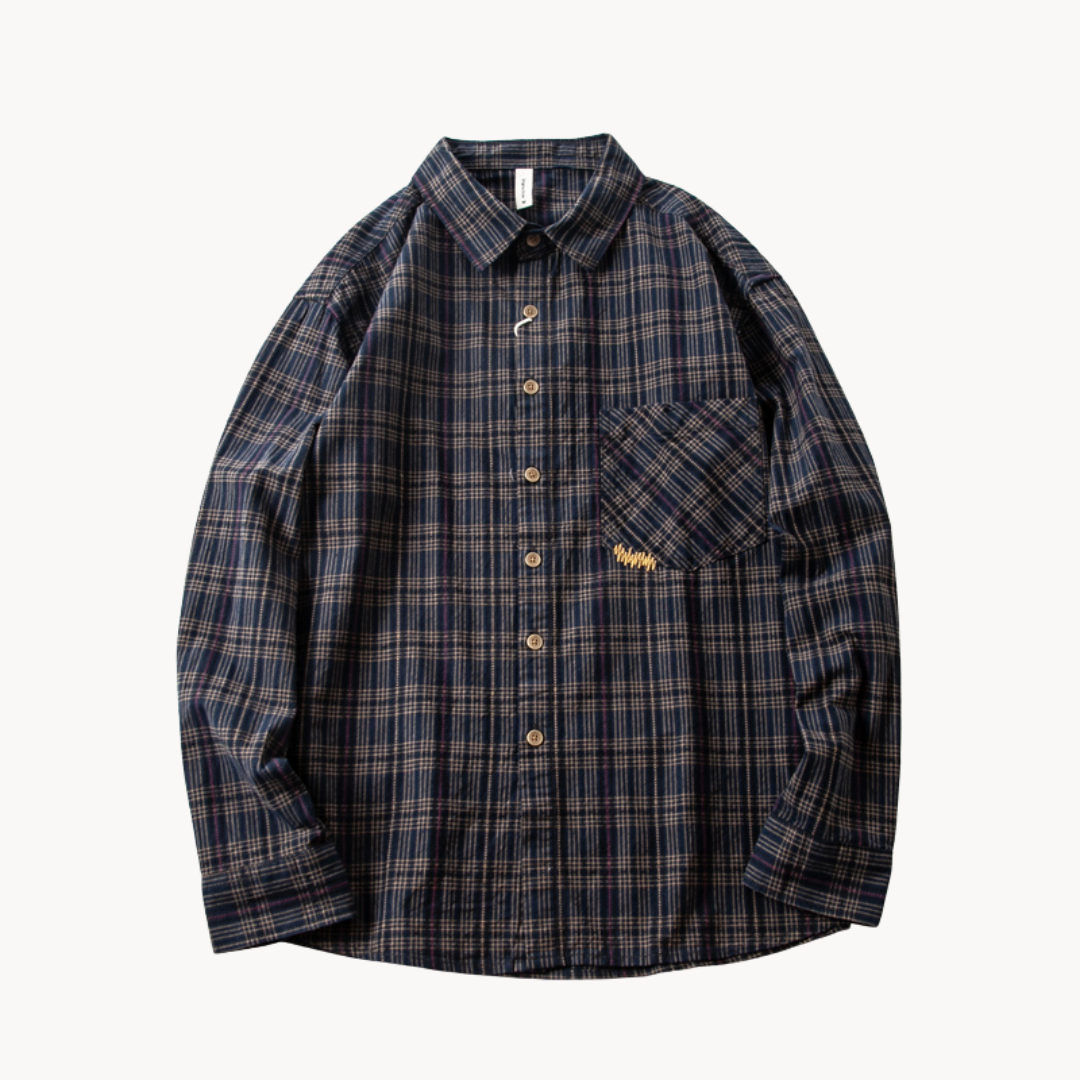 Carter & Co. - Flannel Luxe Shirt