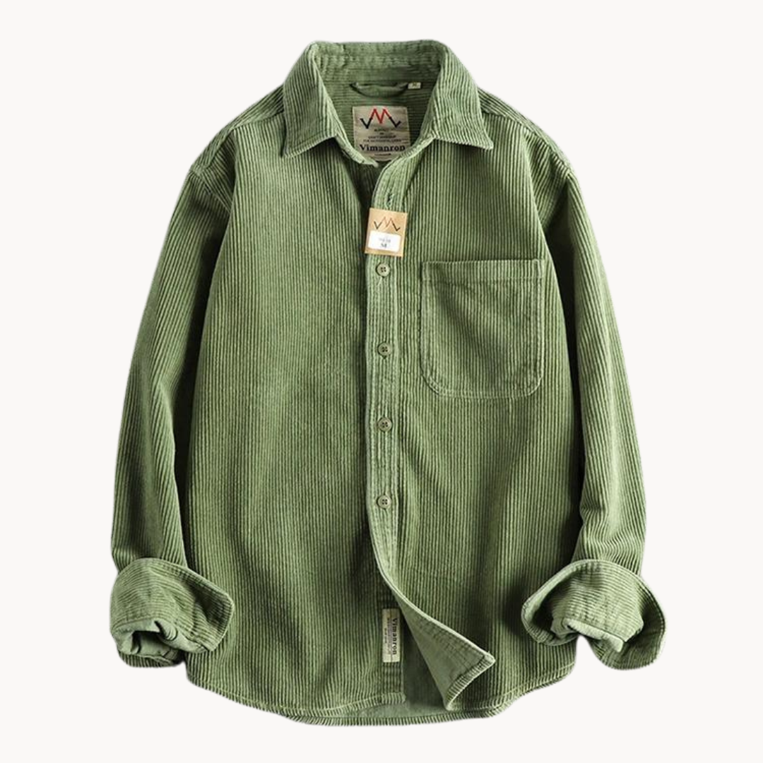 Cameron - Corduroy Utility Shirt