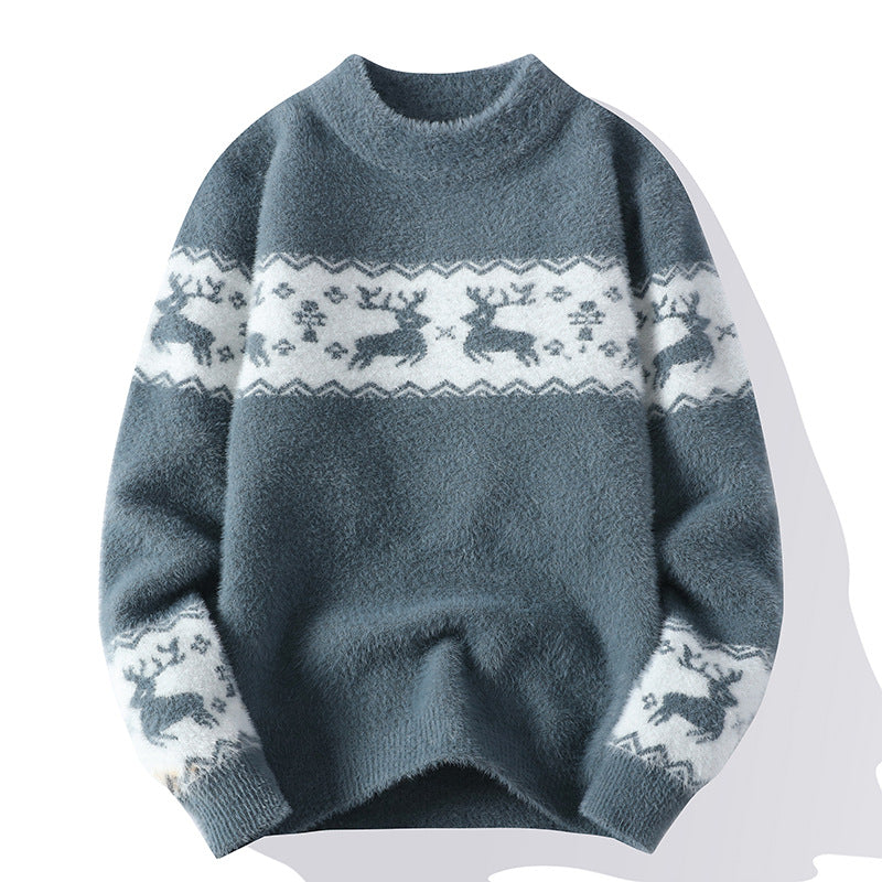 Carter & Co. - Canjawood Half-Turtleneck Knit Sweater