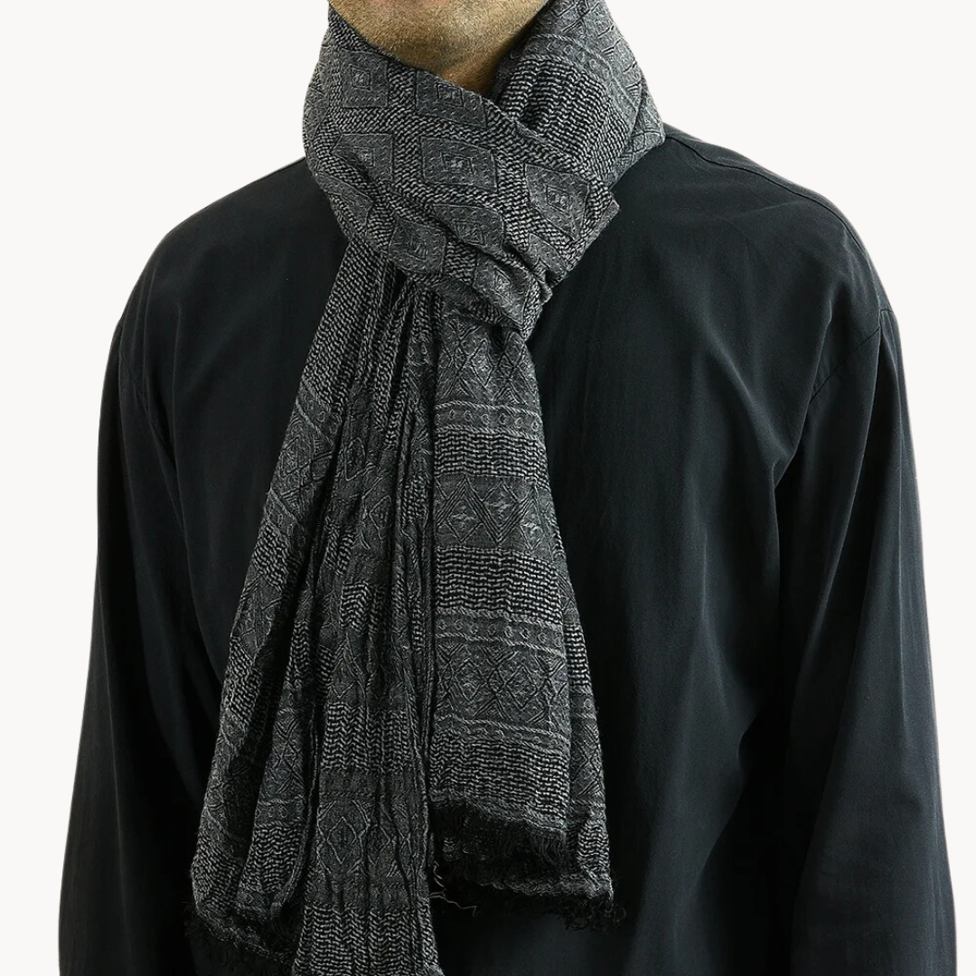 Atlas - Yacine Cotton Linen Wrap