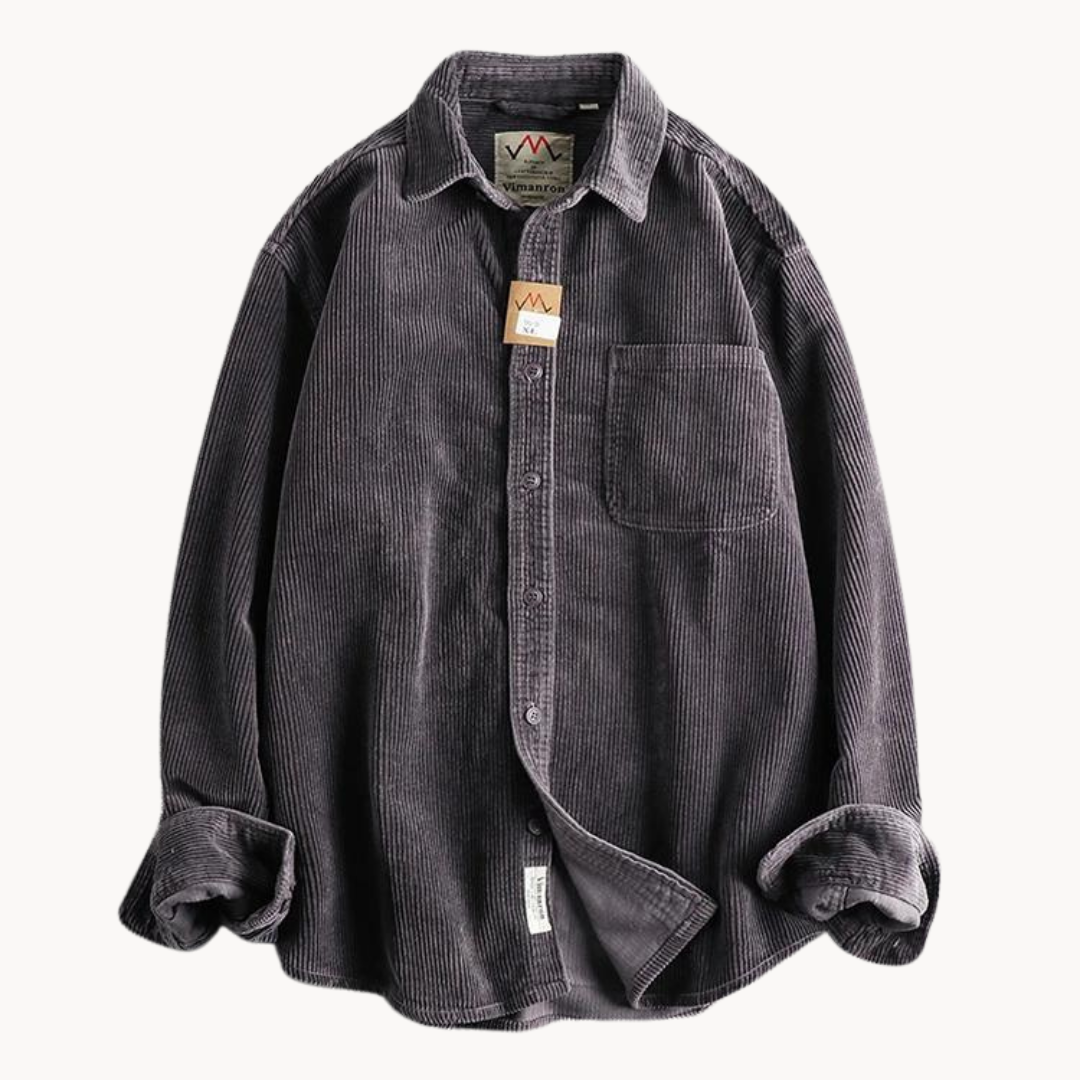 Cameron - Corduroy Utility Shirt