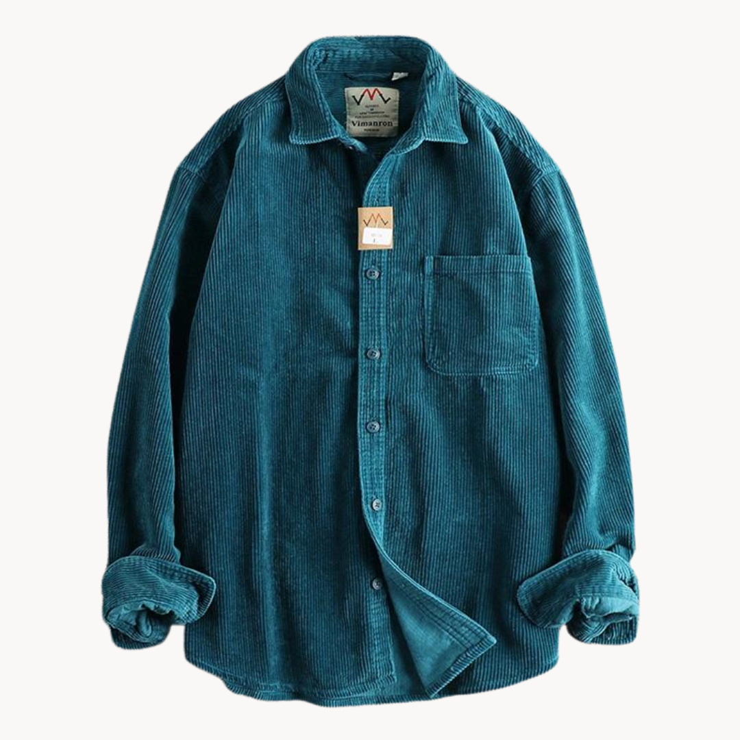 Cameron - Corduroy Utility Shirt