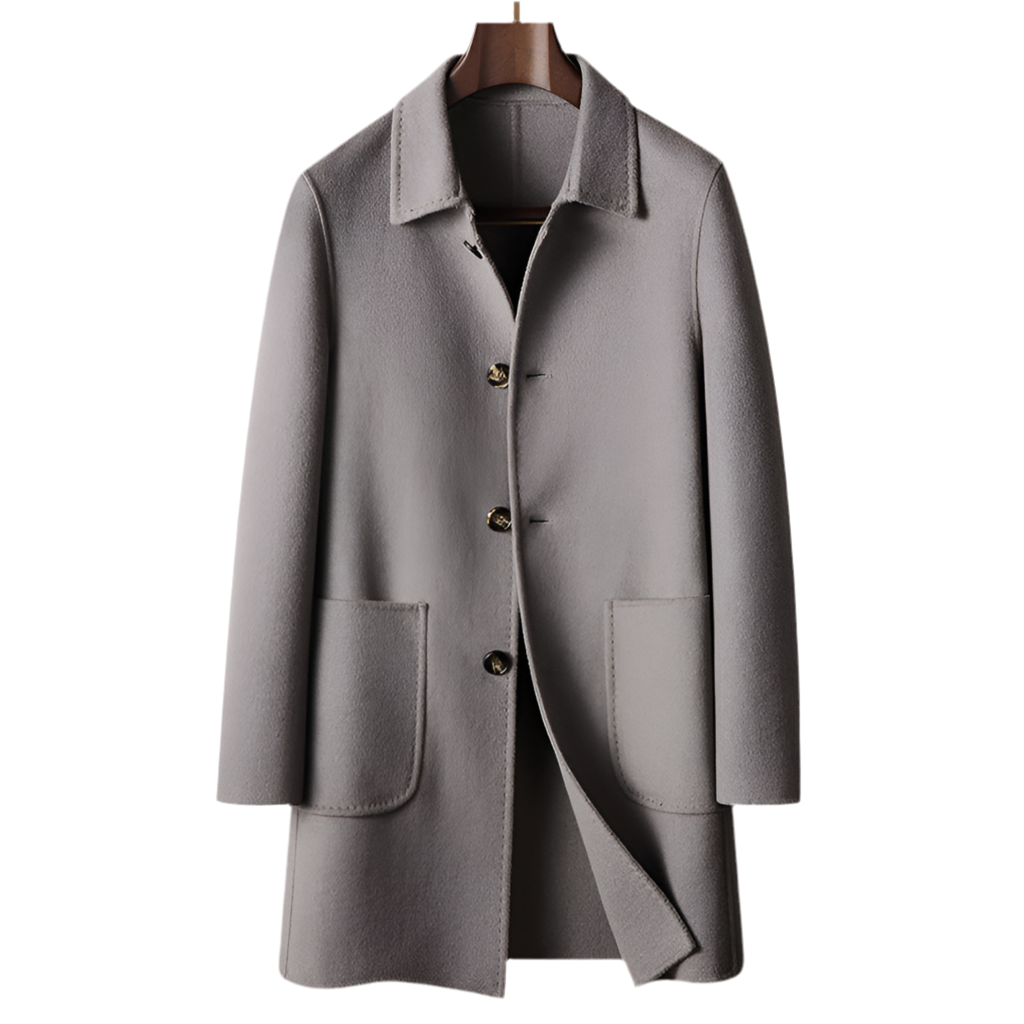 Carter & Co. - Heritage Wool Coat by Lorenzo Vitali