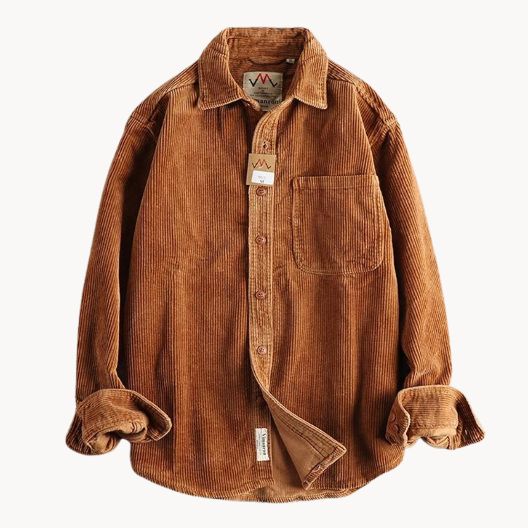 Cameron - Corduroy Utility Shirt