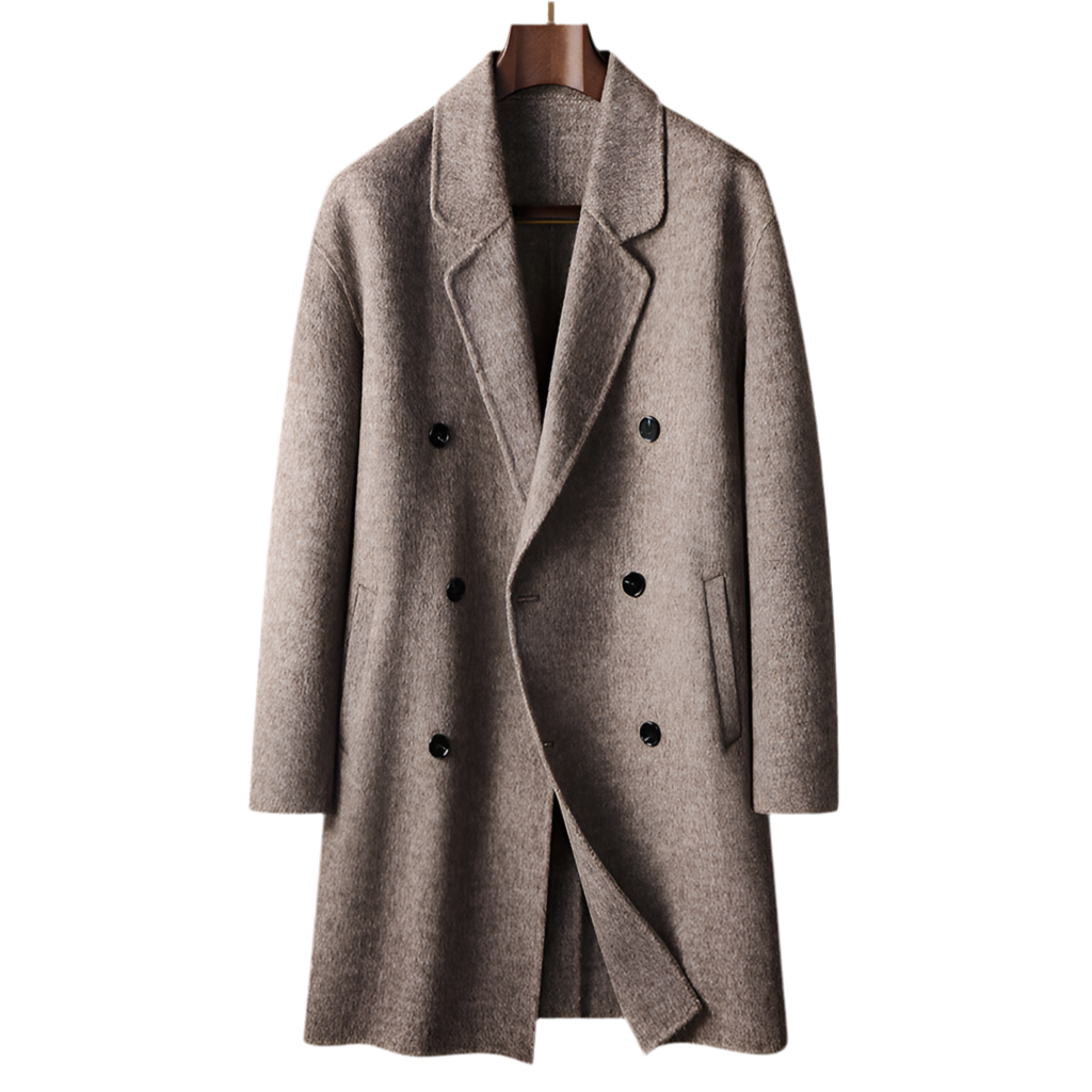 Cameron - Luxe Wool Overcoat