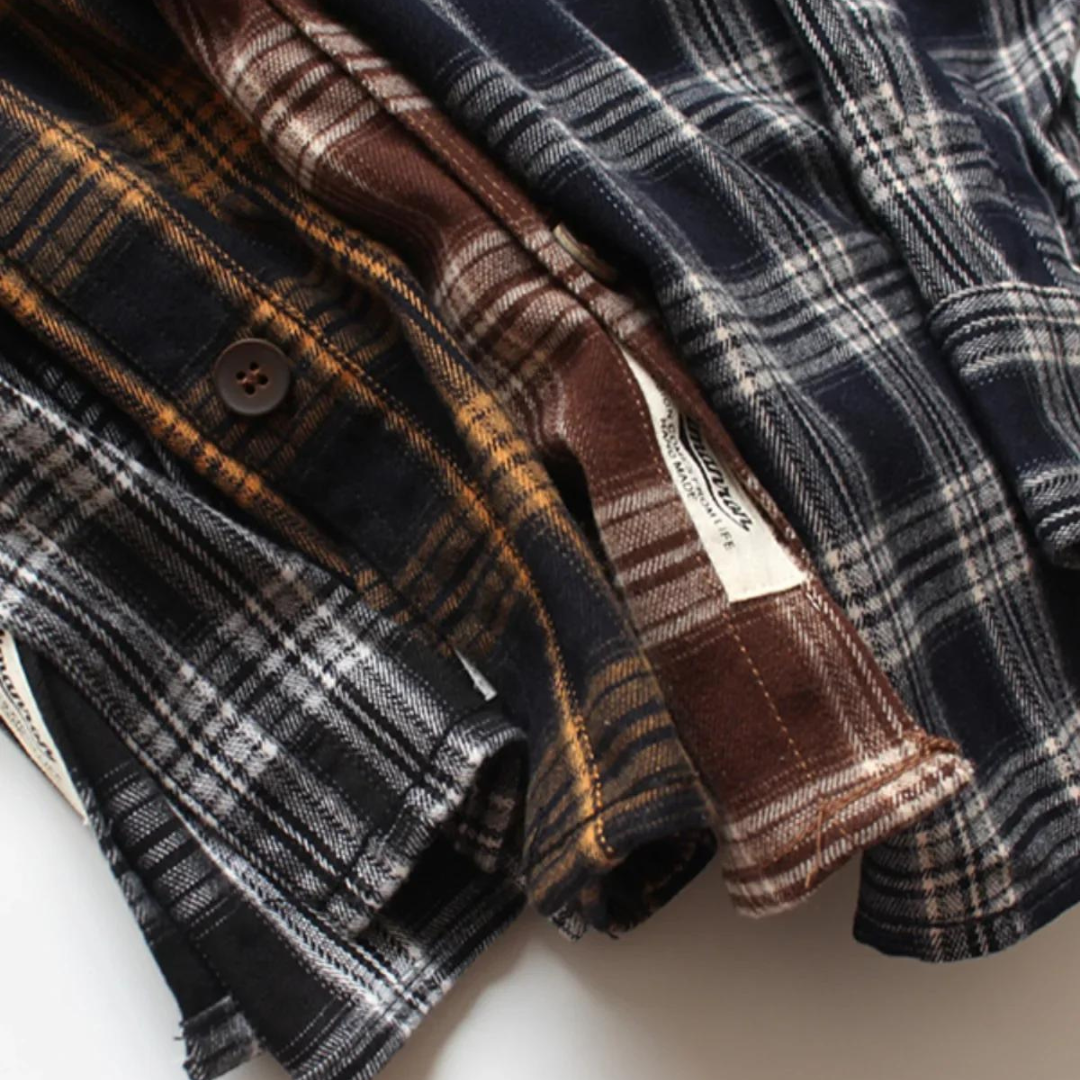 Carter & Co. - Explorer Flannel Shirt