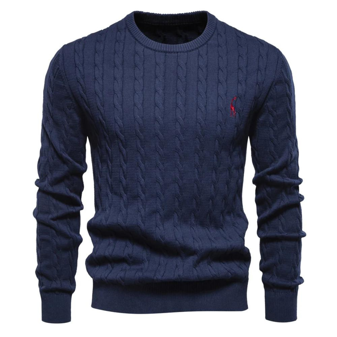 Carter & Co. - Kosta Cable Knit Sweater