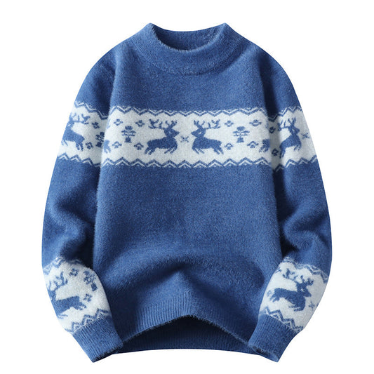 Carter & Co. - Canjawood Half-Turtleneck Knit Sweater