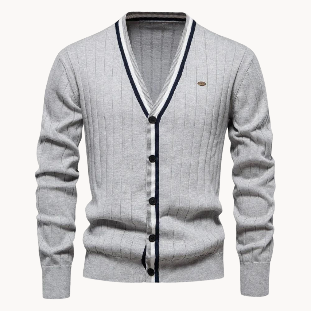 Carter & Co. - Cozy Cotton Cardigan