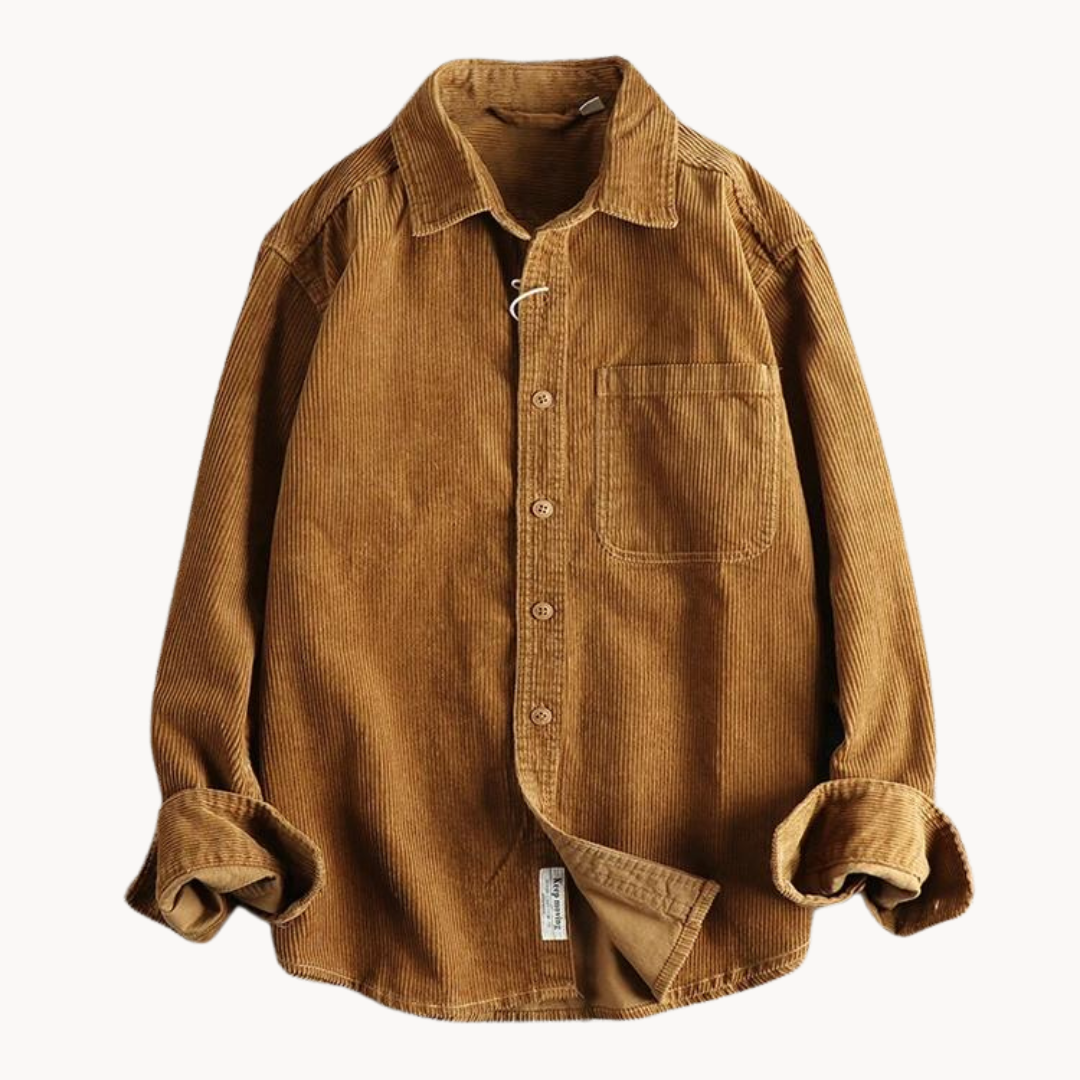 Cameron - Corduroy Utility Shirt