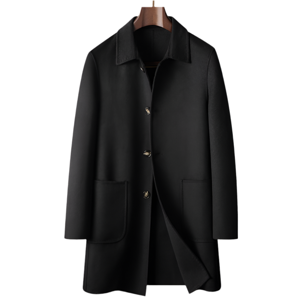 Carter & Co. - Heritage Wool Coat by Lorenzo Vitali